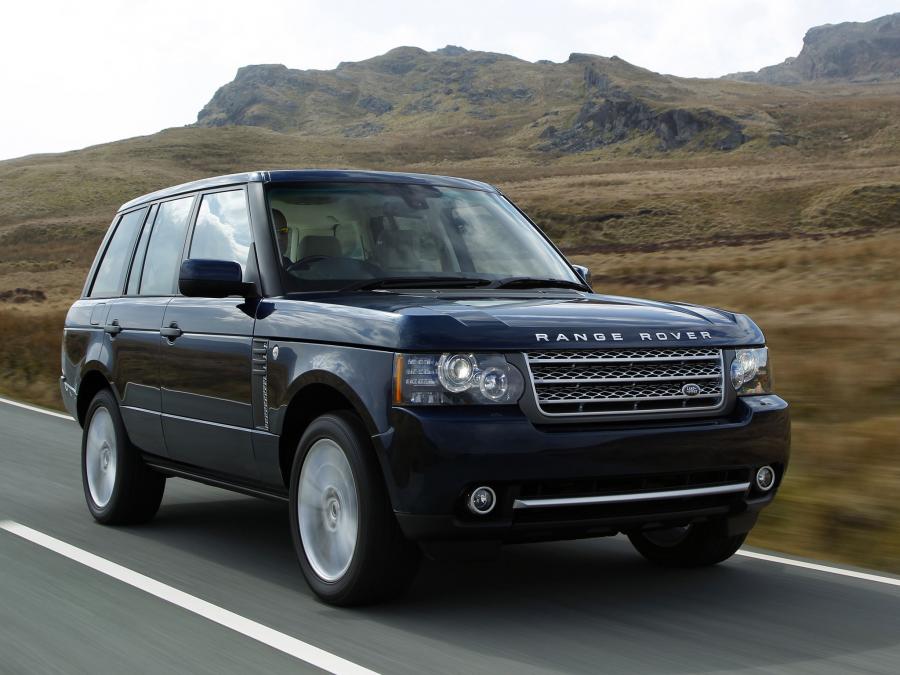  Land Rover Range Rover Autobiography 2009 года  (UK) (фото 2 из 16)